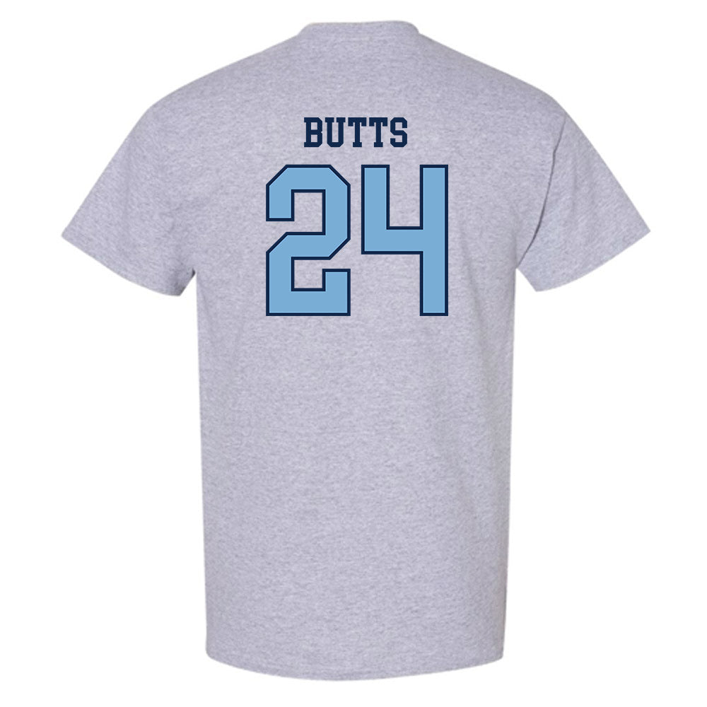 UNC - NCAA Football : Javion Butts - Sports Shersey T-Shirt-1