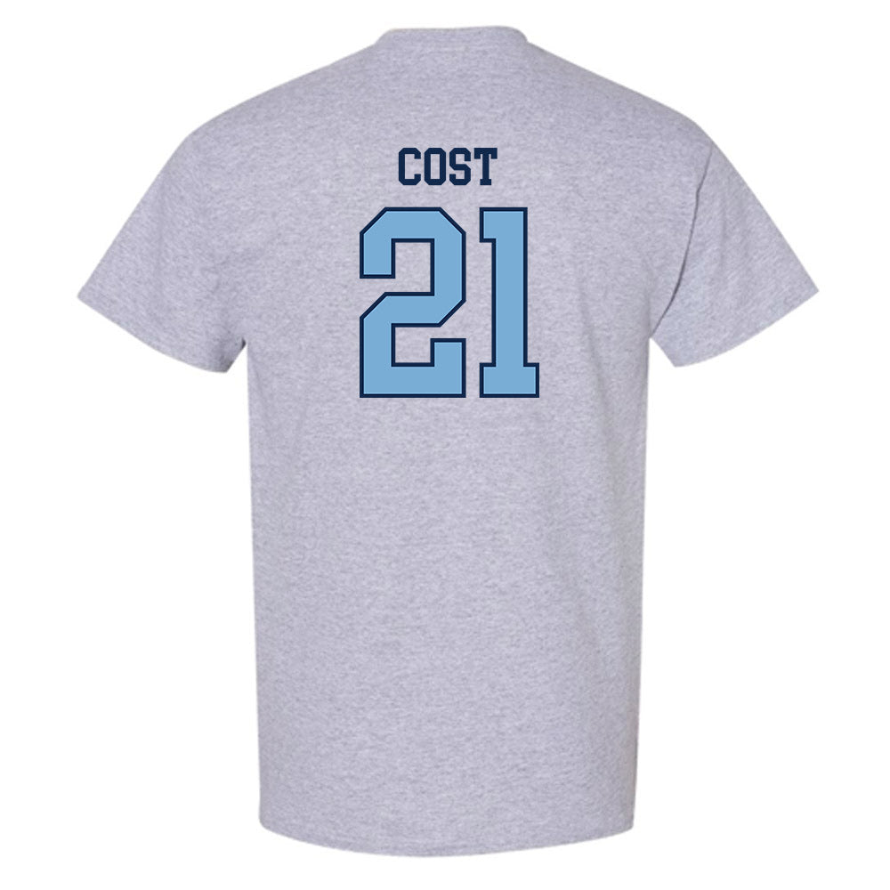 UNC - NCAA Football : Kaleb Cost - Sports Shersey T-Shirt-1