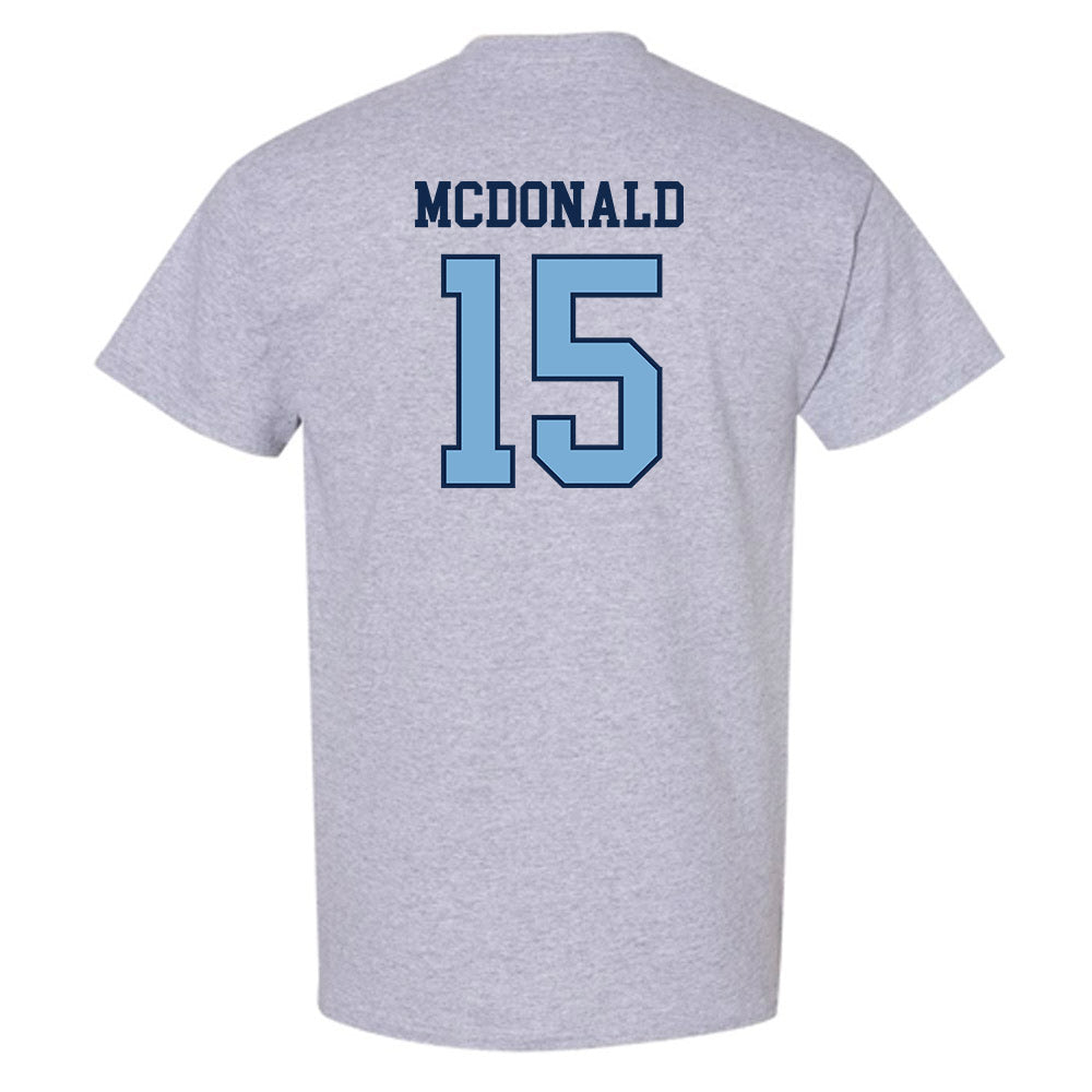 UNC - NCAA Football : Derek McDonald - Sports Shersey T-Shirt-1