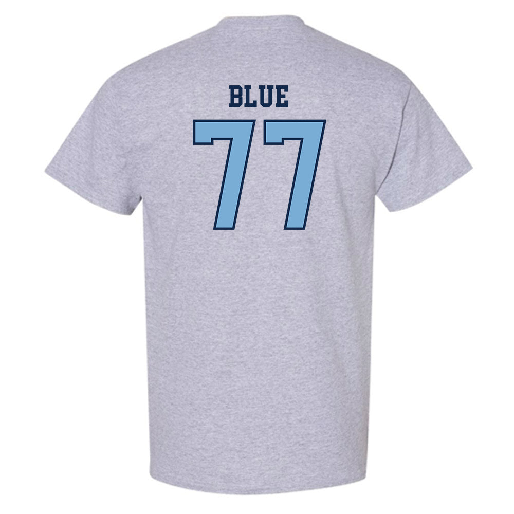 UNC - NCAA Football : Trey Blue - Sports Shersey T-Shirt-1