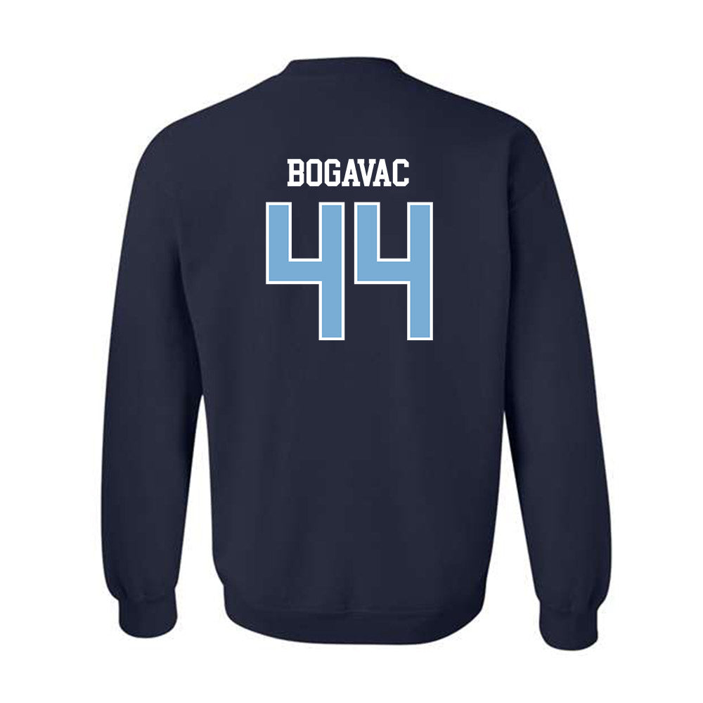 UNC - NCAA Men's Basketball : Luka Bogavac - Sports Shersey Crewneck Sweatshirt-1