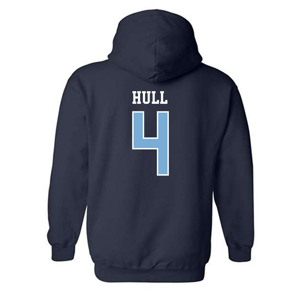 UNC - NCAA Women's Basketball : Laila Hull - Sports Shersey Hooded Sweatshirt