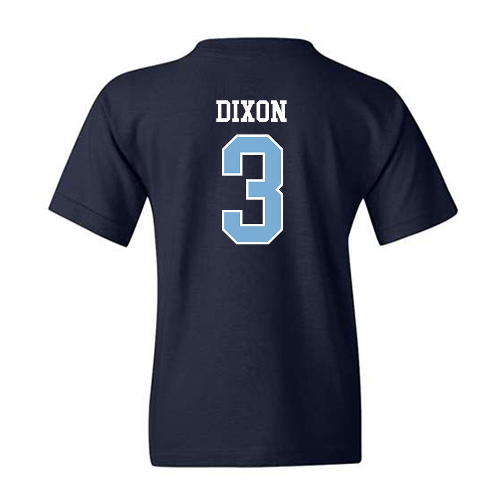 UNC - NCAA Men's Basketball : Derek Dixon - Sports Shersey Youth T-Shirt-1