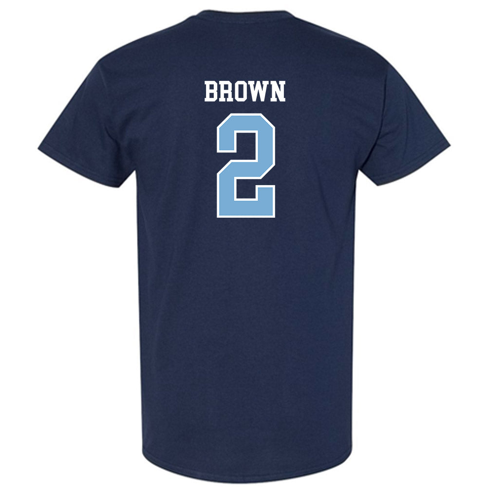 UNC - NCAA Men's Basketball : James Brown - Sports Shersey T-Shirt-1
