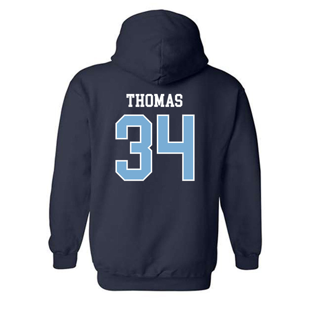 UNC - NCAA Women's Basketball : Blanca Thomas - Sports Shersey Hooded Sweatshirt