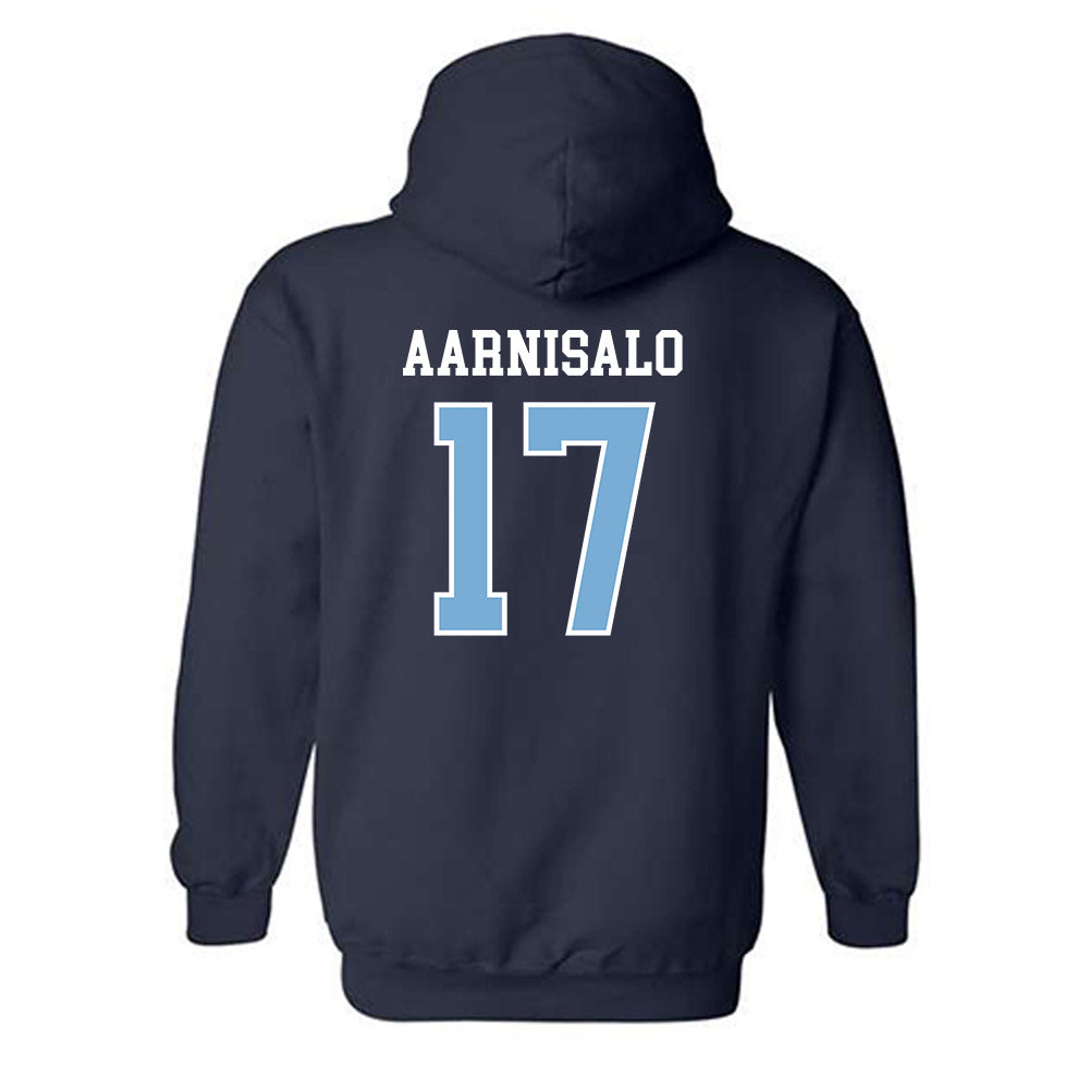 UNC - NCAA Women's Basketball : Elina Aarnisalo - Sports Shersey Hooded Sweatshirt-1