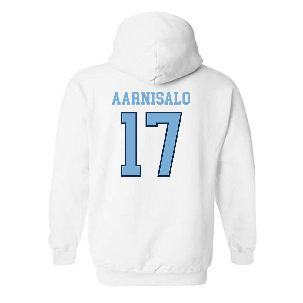 UNC - NCAA Women's Basketball : Elina Aarnisalo - Sports Shersey Hooded Sweatshirt-1