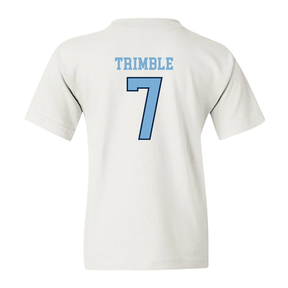 UNC - NCAA Men's Basketball : Seth Trimble - Sports Shersey Youth T-Shirt-1