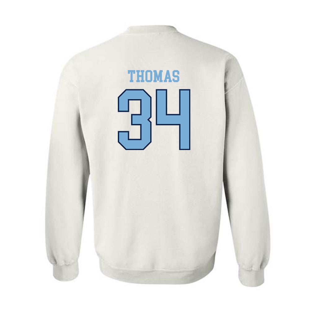 UNC - NCAA Women's Basketball : Blanca Thomas - Sports Shersey Crewneck Sweatshirt