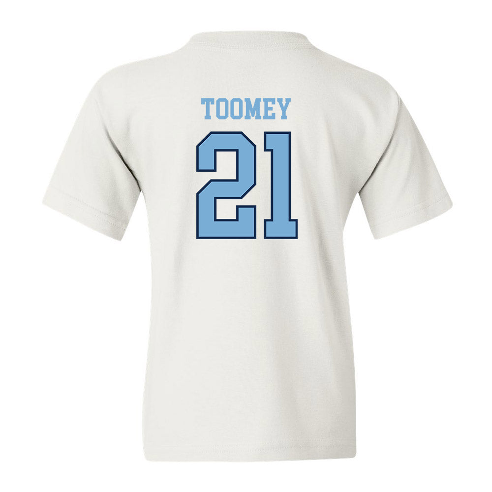 UNC - NCAA Women's Basketball : Ciera Toomey - Sports Shersey Youth T-Shirt