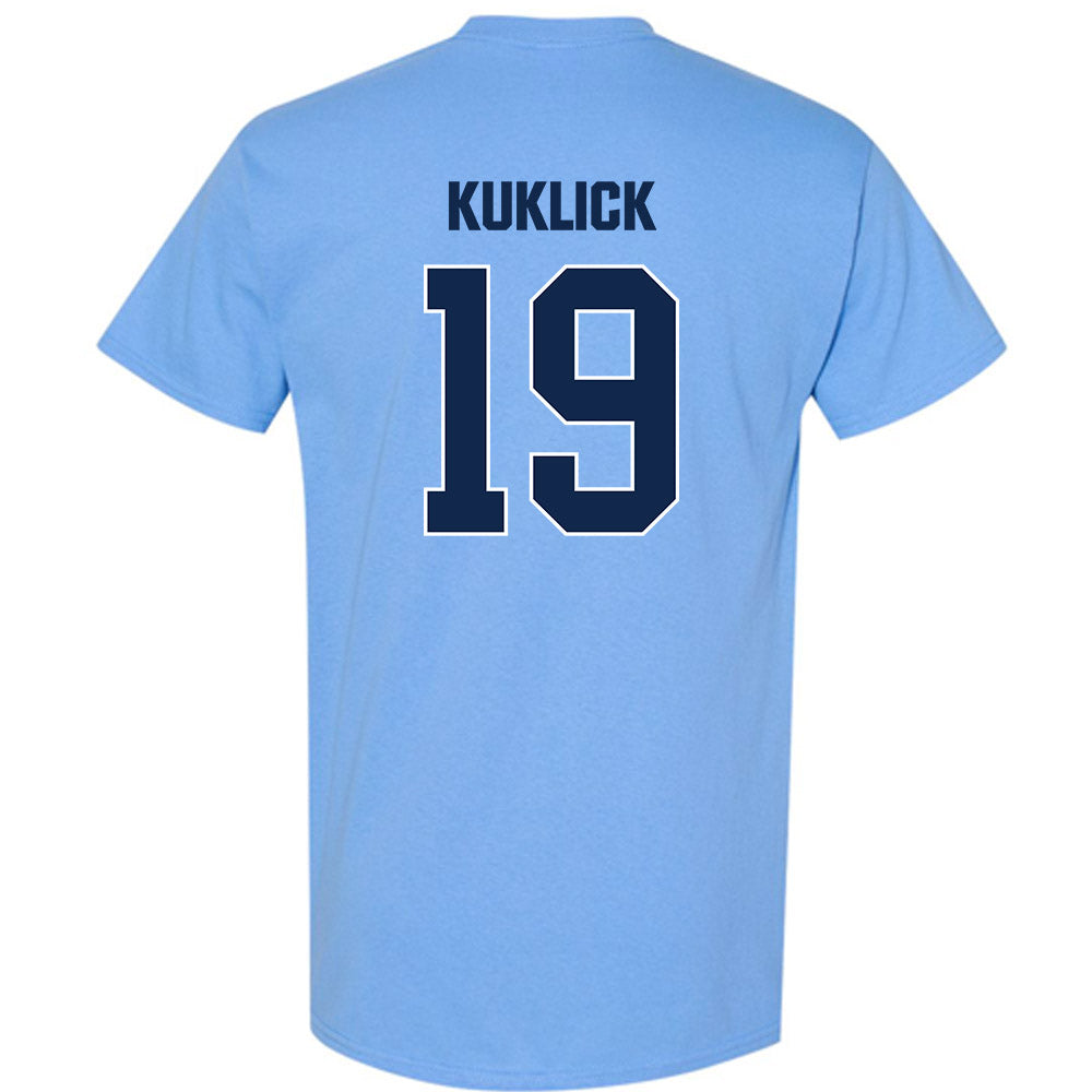 UNC - NCAA Women's Soccer : Leah Kuklick - Sports Shersey T-Shirt-1