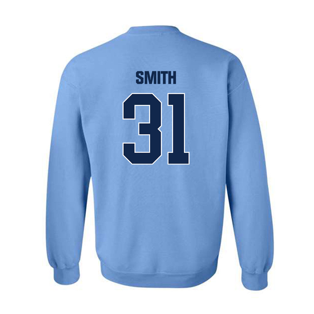 UNC - NCAA Women's Soccer : Ella Smith - Sports Shersey Crewneck Sweatshirt-1