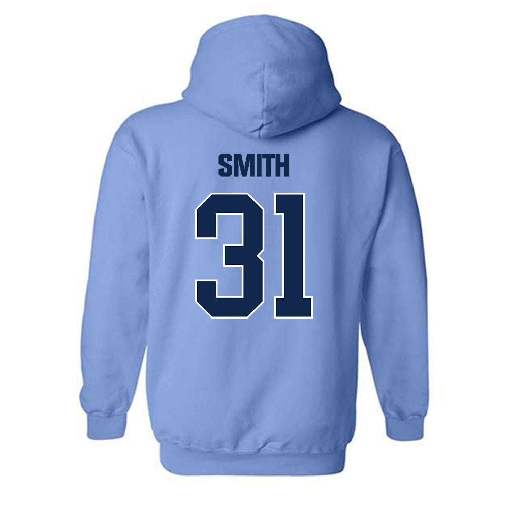 UNC - NCAA Women's Soccer : Ella Smith - Sports Shersey Hooded Sweatshirt-1