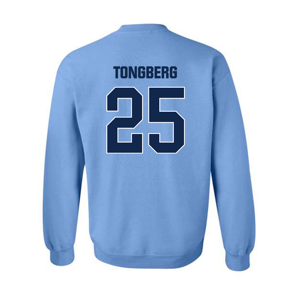UNC - NCAA Women's Soccer : Logan Tongberg - Sports Shersey Crewneck Sweatshirt-1