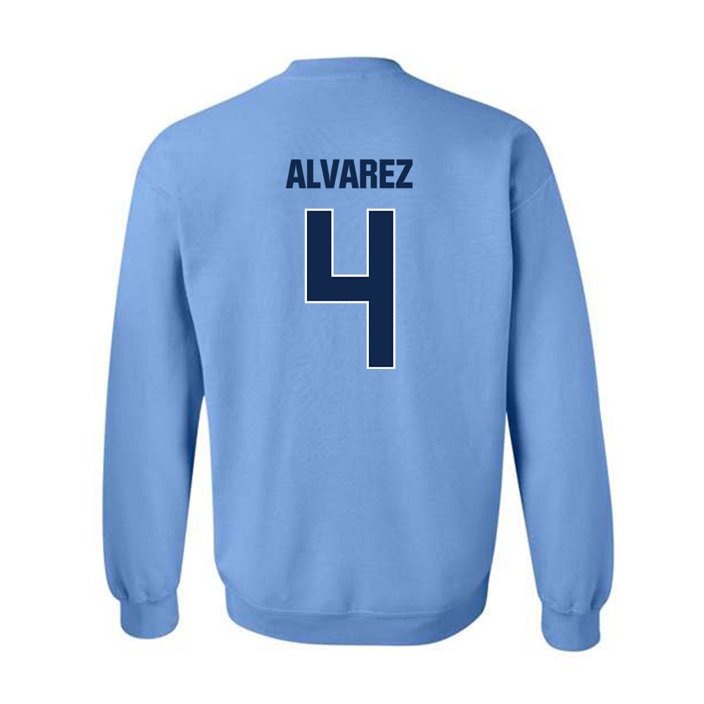 UNC - NCAA Women's Soccer : Aven Alvarez - Sports Shersey Crewneck Sweatshirt-1