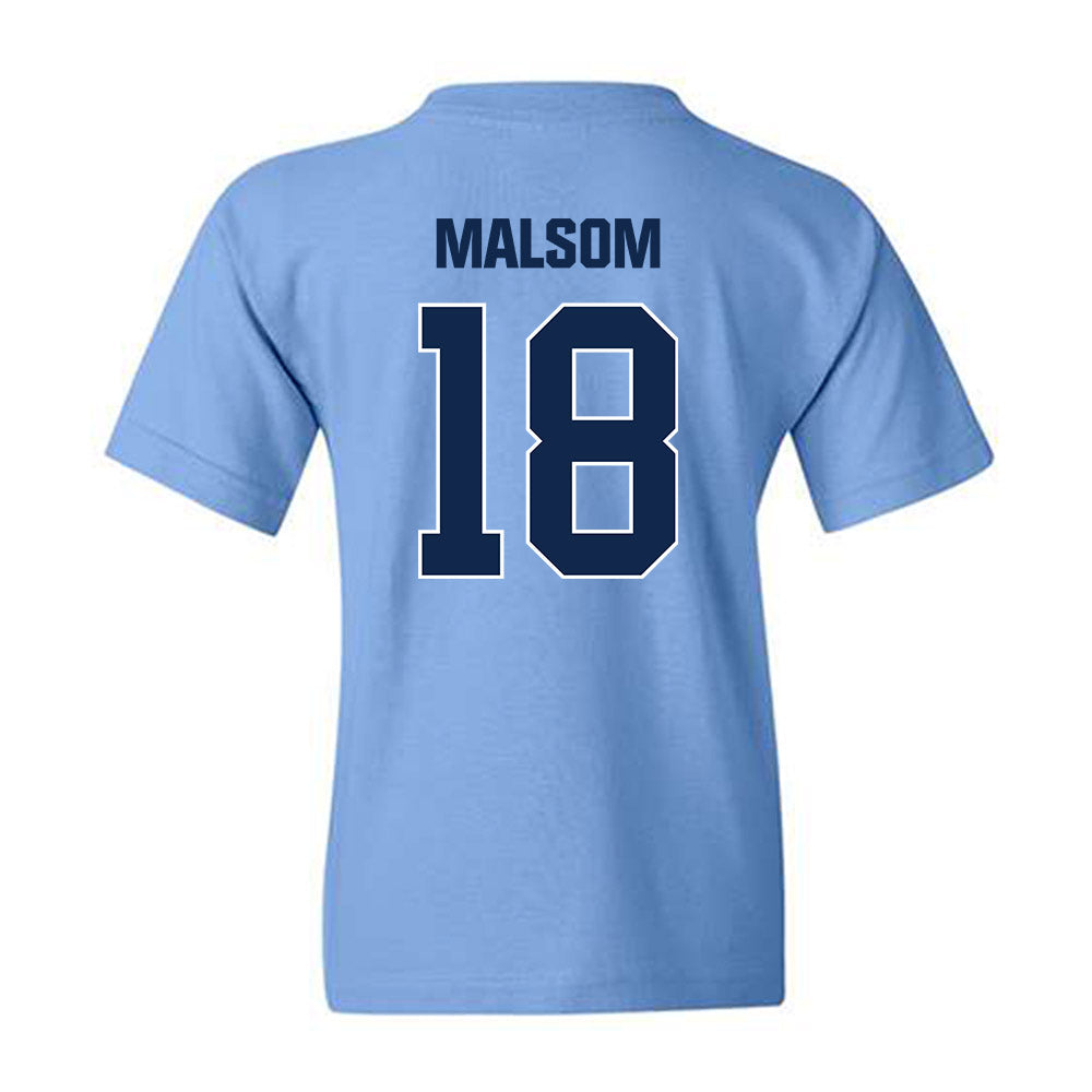 UNC - NCAA Women's Soccer : Lauren Malsom - Sports Shersey Youth T-Shirt-1