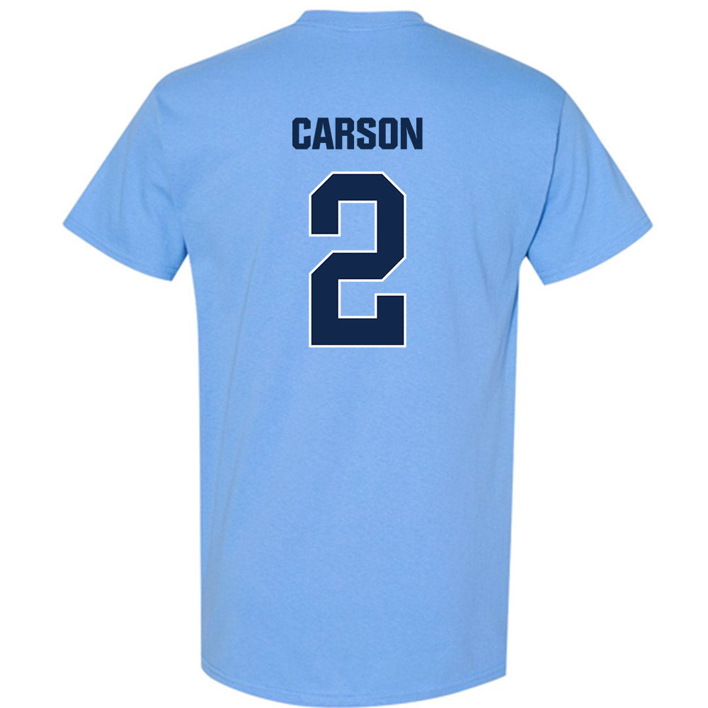 UNC - NCAA Men's Soccer : Myles Carson - Sports Shersey T-Shirt-1