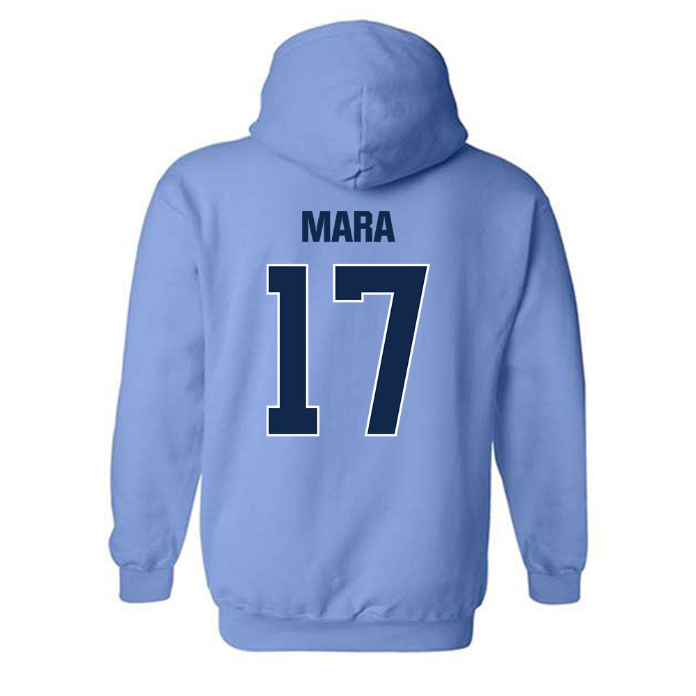 UNC - NCAA Women's Soccer : Caitlin Mara - Sports Shersey Hooded Sweatshirt-1