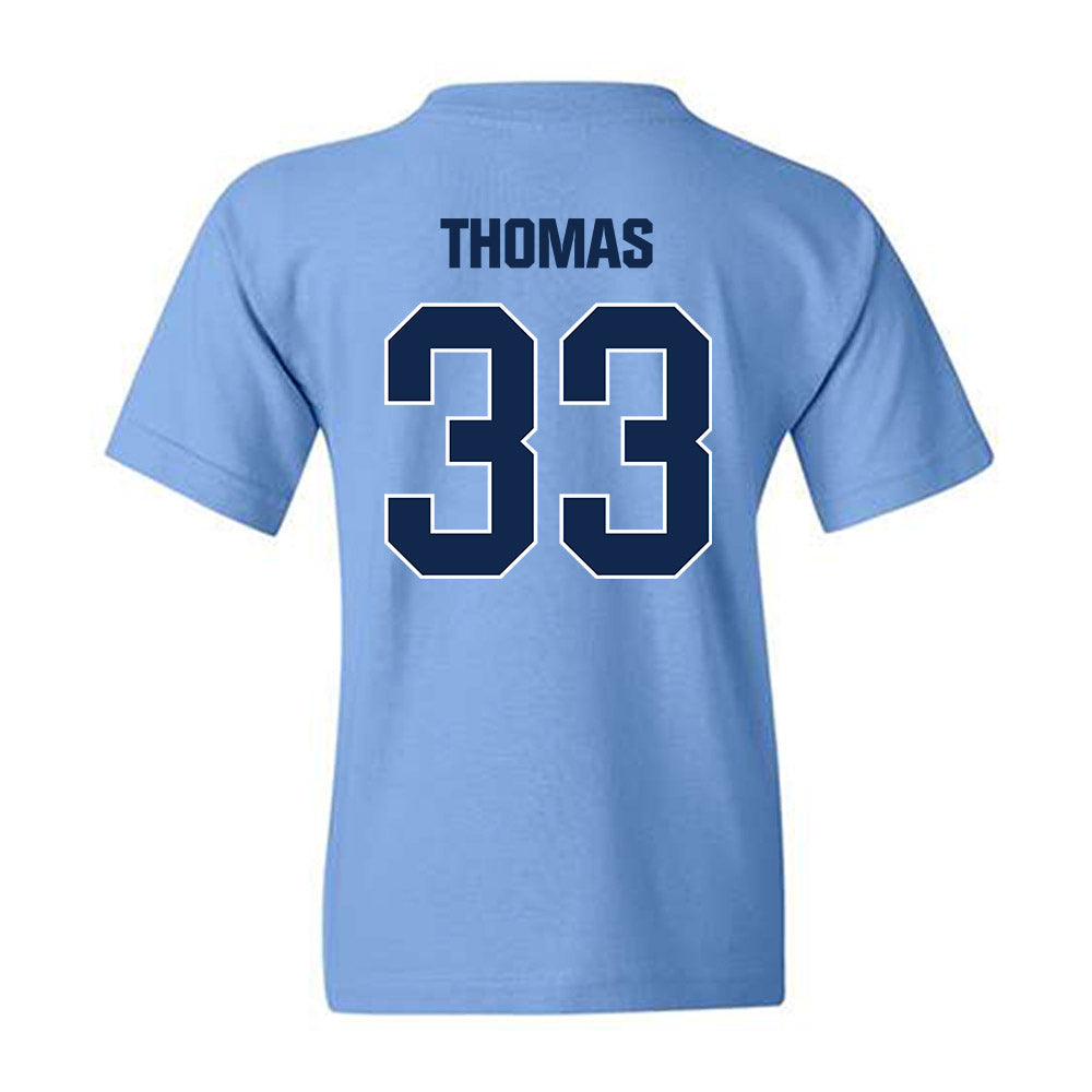 UNC - NCAA Women's Soccer : Olivia Thomas - Sports Shersey Youth T-Shirt-1