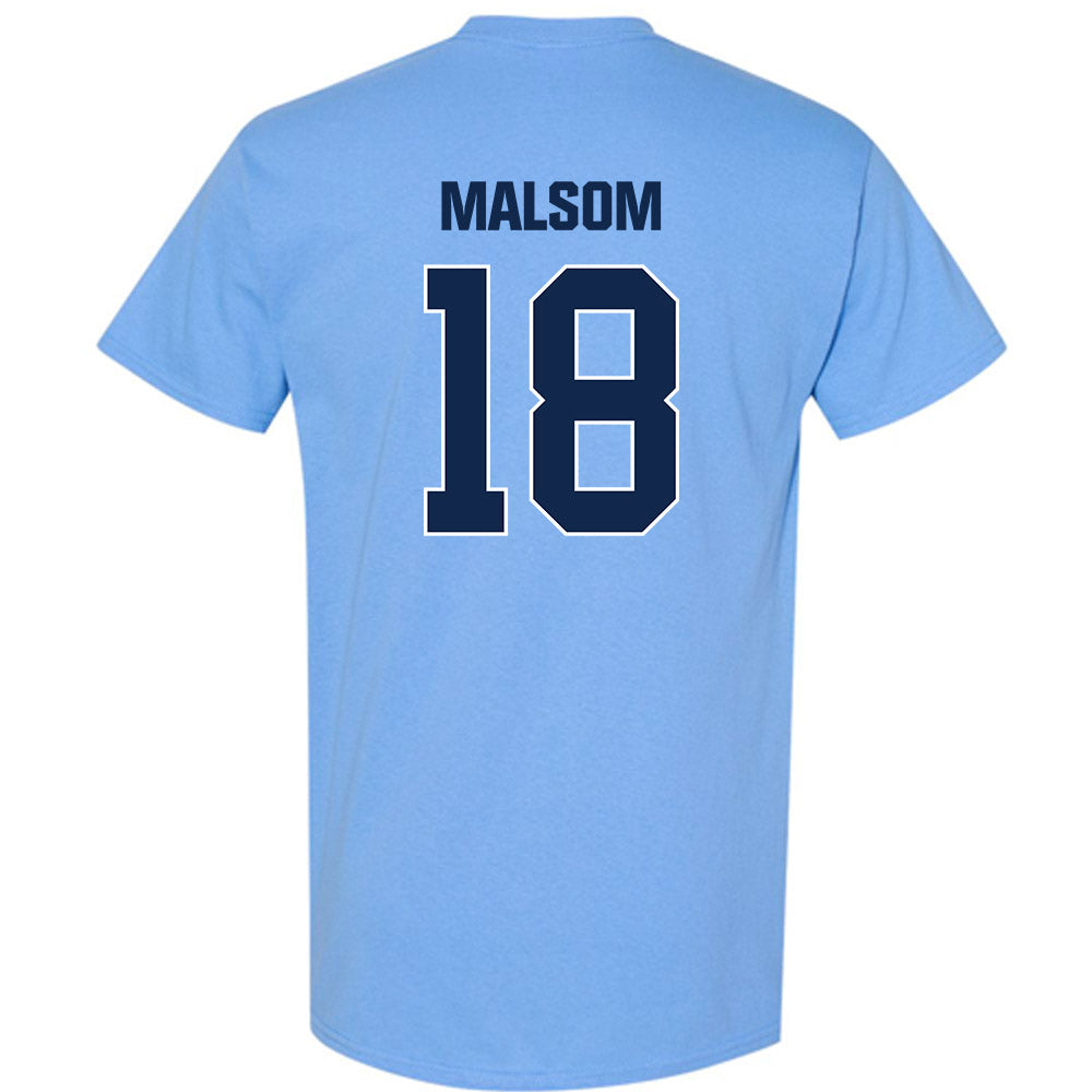 UNC - NCAA Women's Soccer : Lauren Malsom - Sports Shersey T-Shirt-1