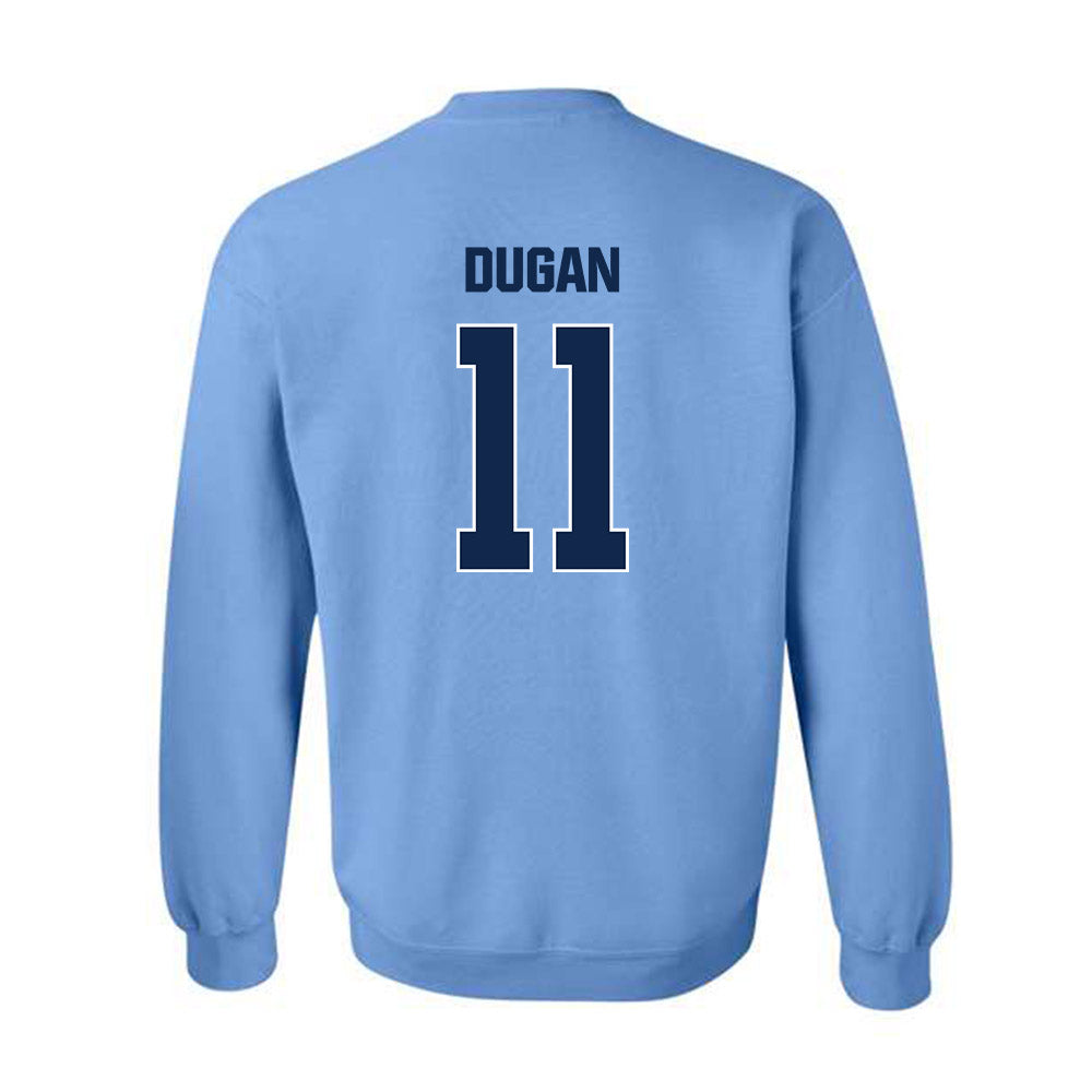 UNC - NCAA Men's Soccer : Ryan Dugan - Sports Shersey Crewneck Sweatshirt-1