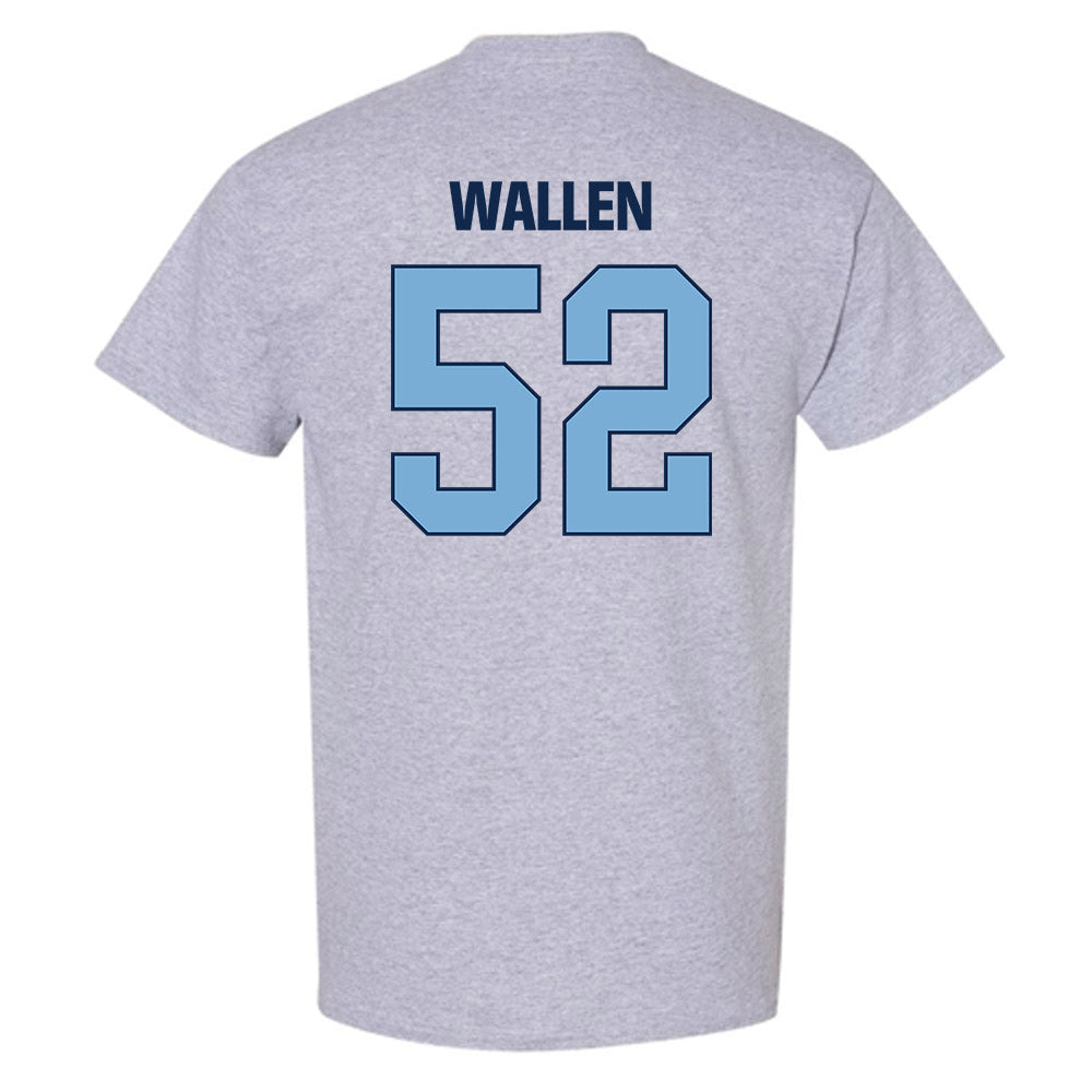 UNC - NCAA Baseball : Andrew Wallen - Sports Shersey T-Shirt-1