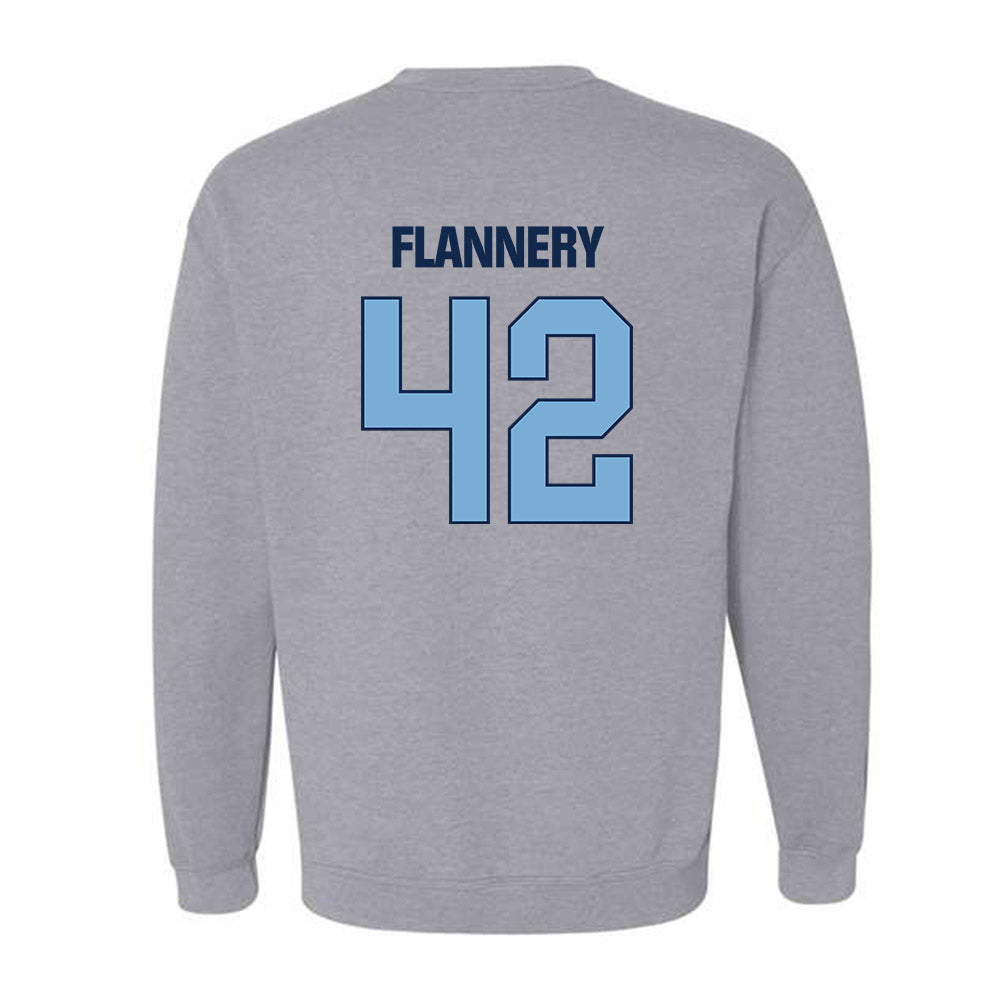 UNC - NCAA Baseball : Boston Flannery - Sports Shersey Crewneck Sweatshirt-1