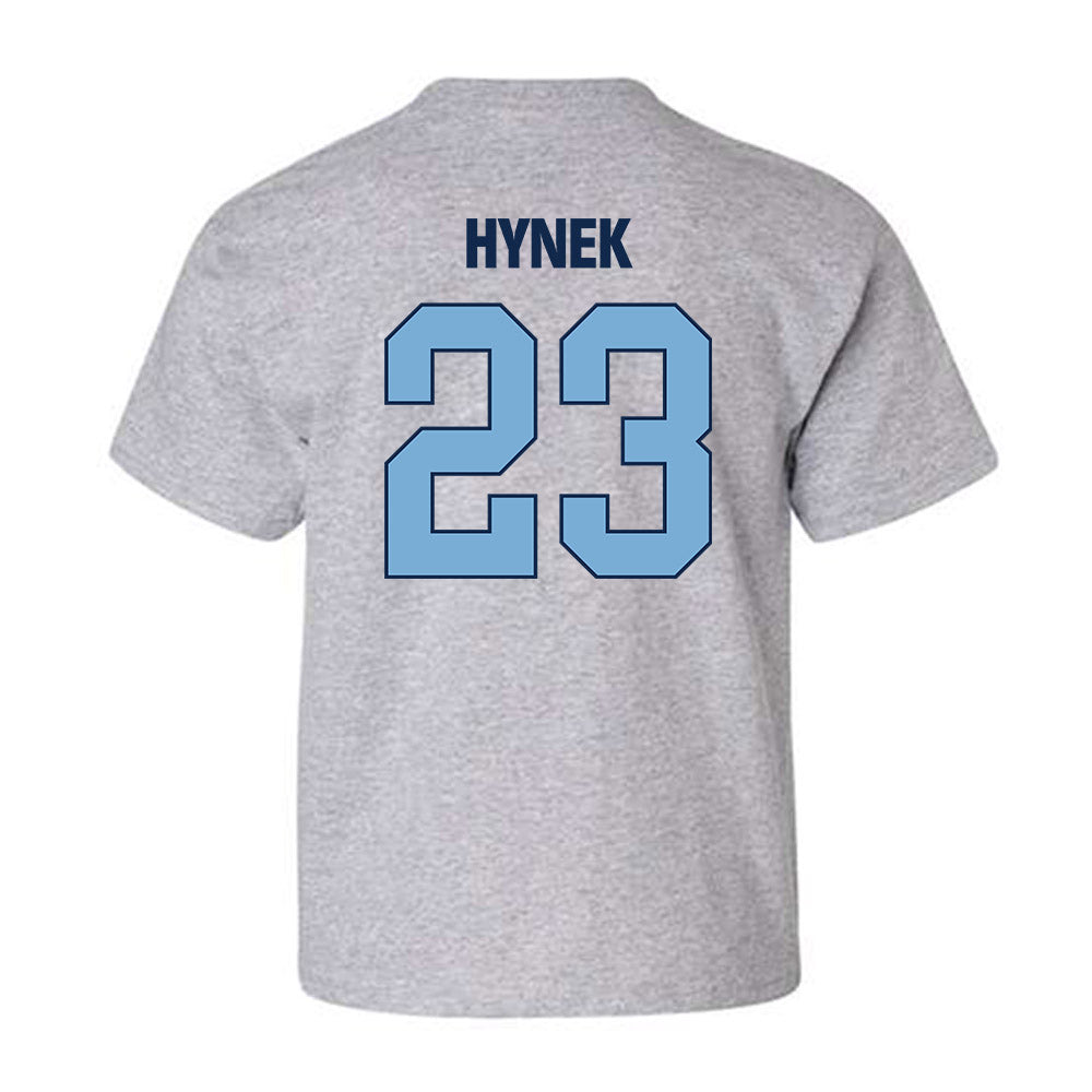 UNC - NCAA Baseball : Colin Hynek - Sports Shersey Youth T-Shirt-1