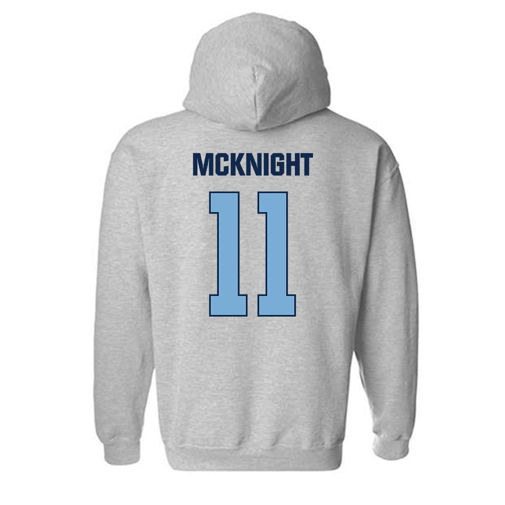 UNC - NCAA Baseball : Matt McKnight - Sports Shersey Hooded Sweatshirt-1