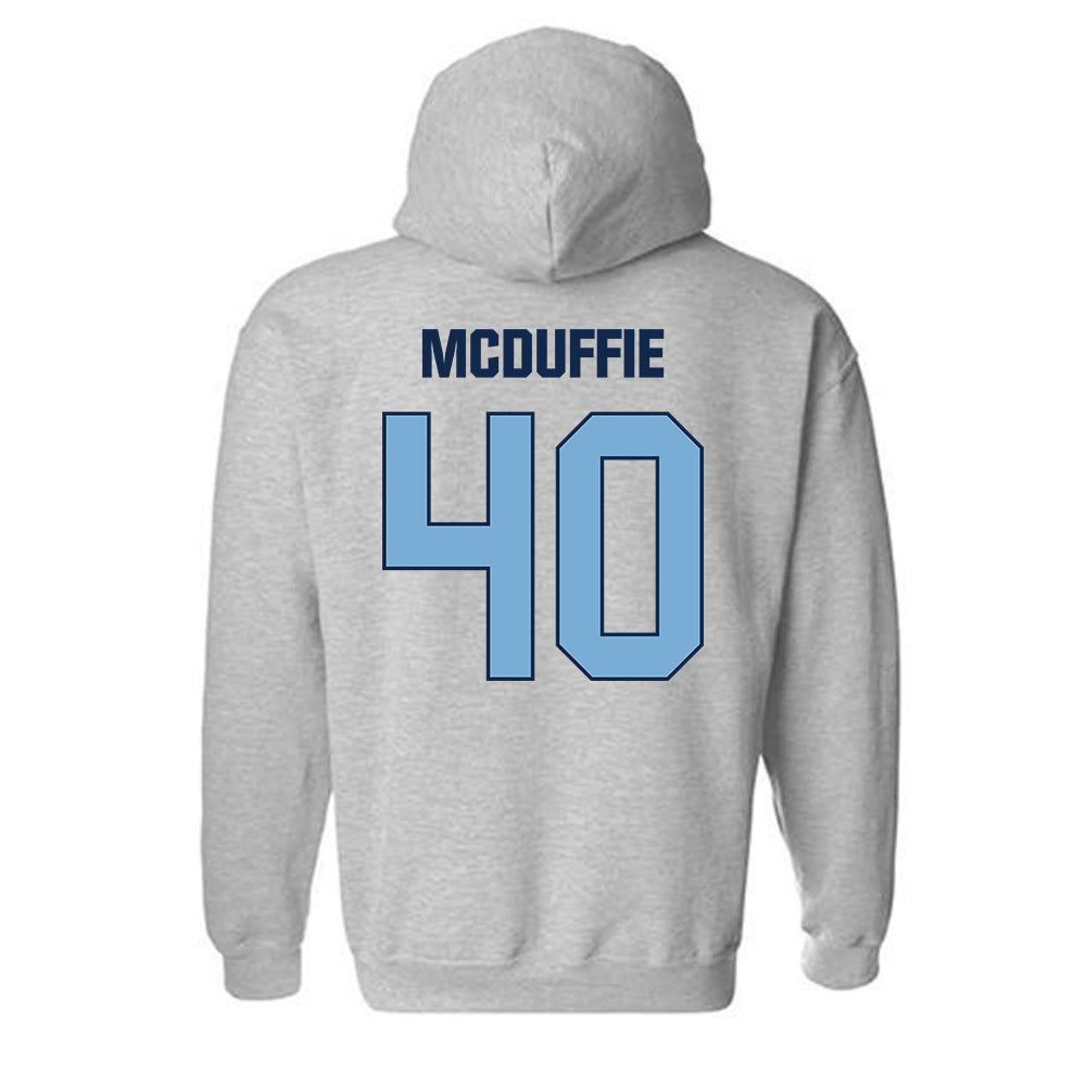UNC - NCAA Baseball : Walker McDuffie - Sports Shersey Hooded Sweatshirt-1