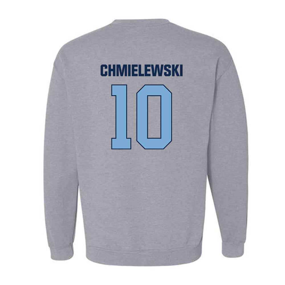 UNC - NCAA Baseball : Tom Chmielewski - Sports Shersey Crewneck Sweatshirt-1