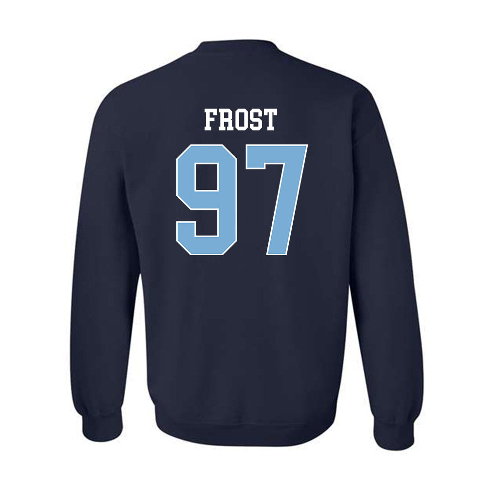 UNC - NCAA Softball : Kendall Frost - Sports Shersey Crewneck Sweatshirt-1
