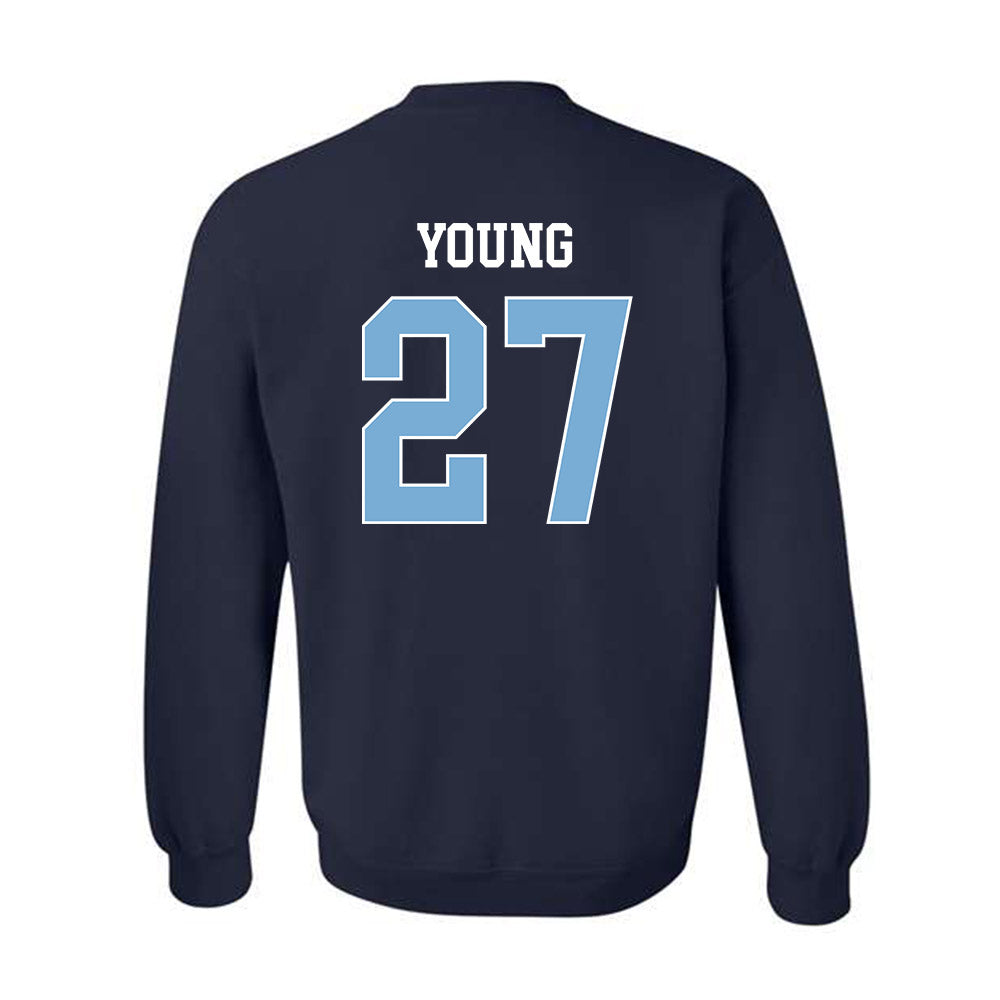 UNC - NCAA Softball : Skylar Young - Sports Shersey Crewneck Sweatshirt-1