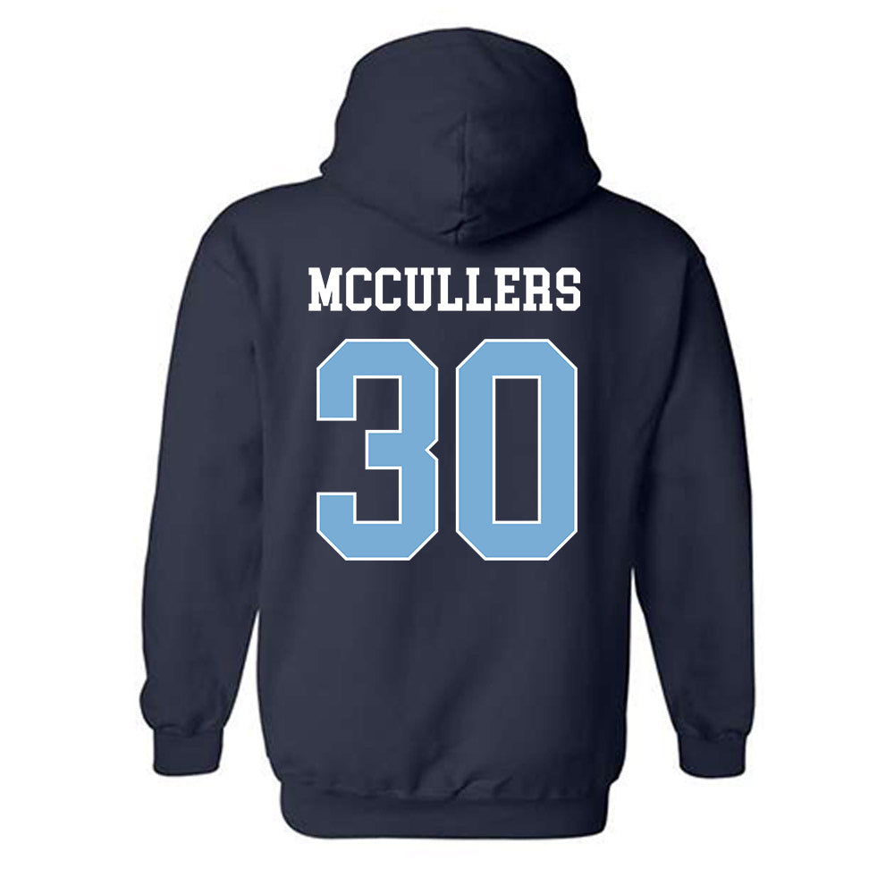 UNC - NCAA Softball : Addie McCullers - Sports Shersey Hooded Sweatshirt-1