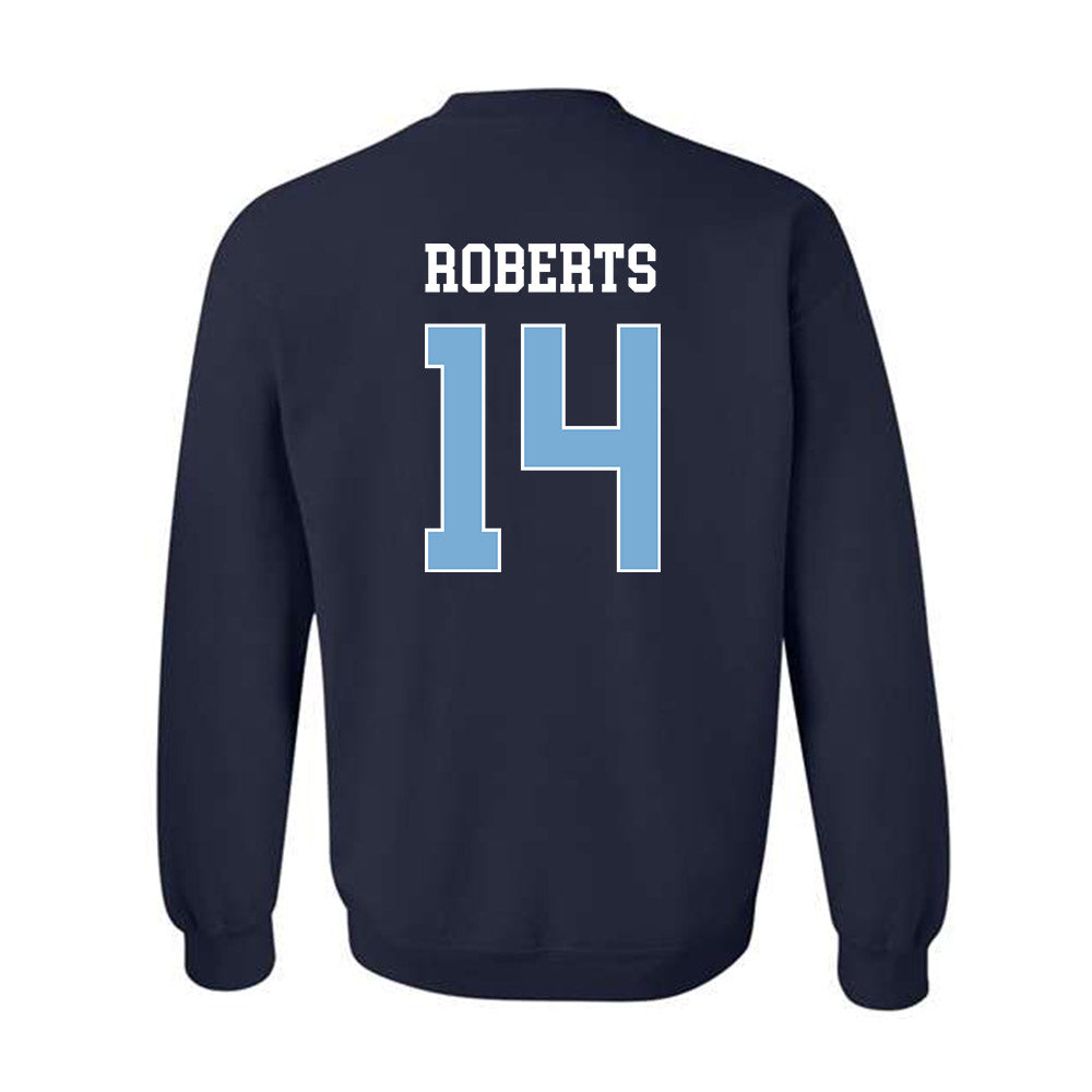 UNC - NCAA Softball : Lexie Roberts - Sports Shersey Crewneck Sweatshirt-1