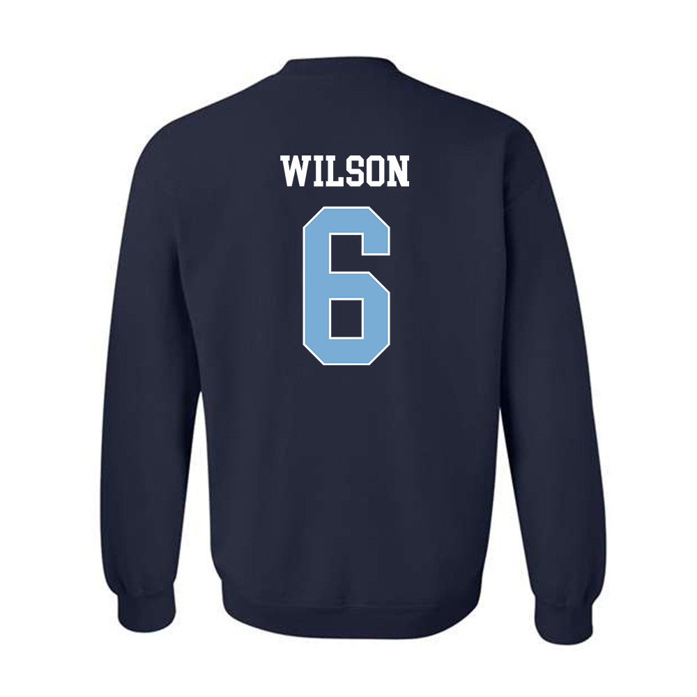 UNC - NCAA Softball : Sahara Wilson - Sports Shersey Crewneck Sweatshirt-1