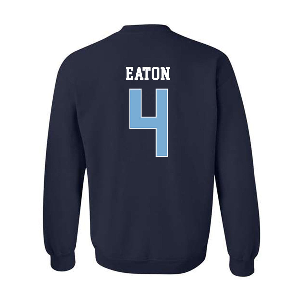 UNC - NCAA Softball : MC Eaton - Sports Shersey Crewneck Sweatshirt-1