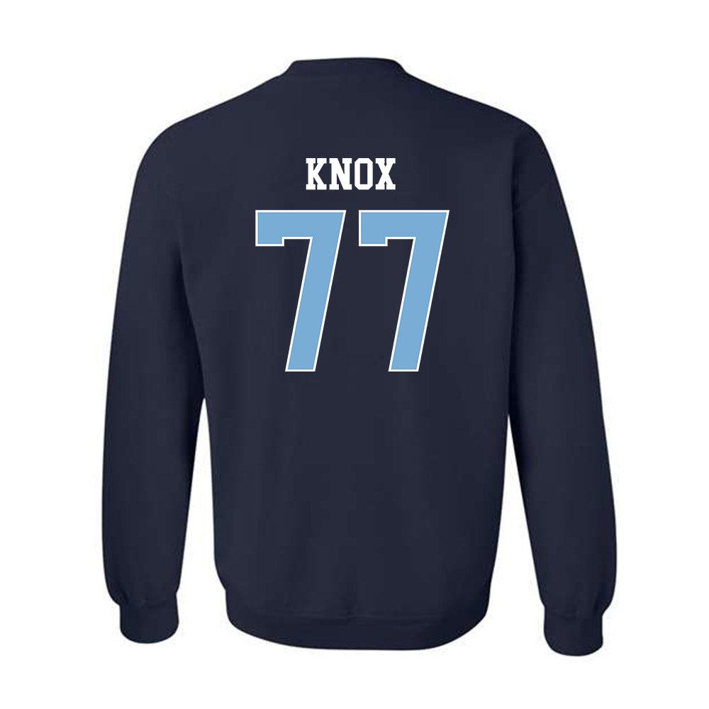 UNC - NCAA Softball : Nicole Knox - Sports Shersey Crewneck Sweatshirt-1