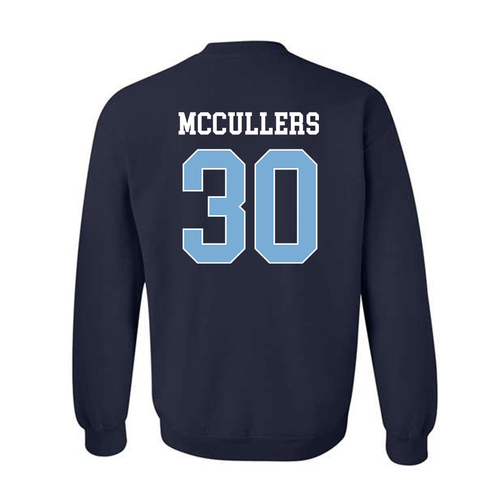 UNC - NCAA Softball : Addie McCullers - Sports Shersey Crewneck Sweatshirt-1