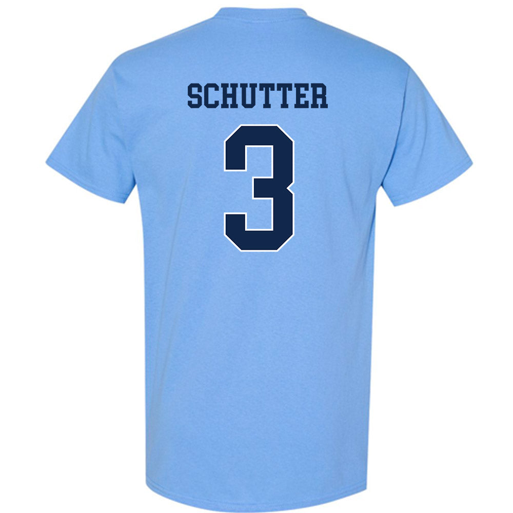UNC - NCAA Women's Volleyball : Lauren Schutter - Sports Shersey T-Shirt-1