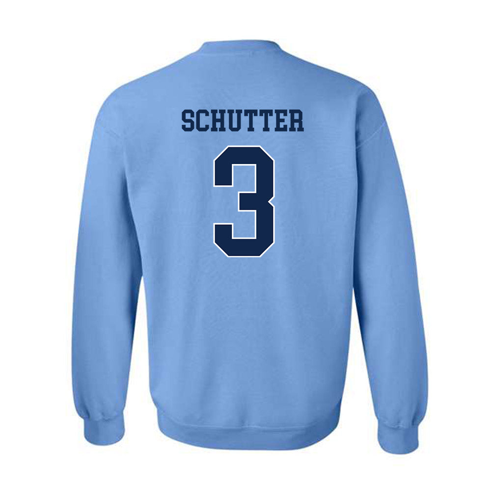 UNC - NCAA Women's Volleyball : Lauren Schutter - Sports Shersey Crewneck Sweatshirt-1