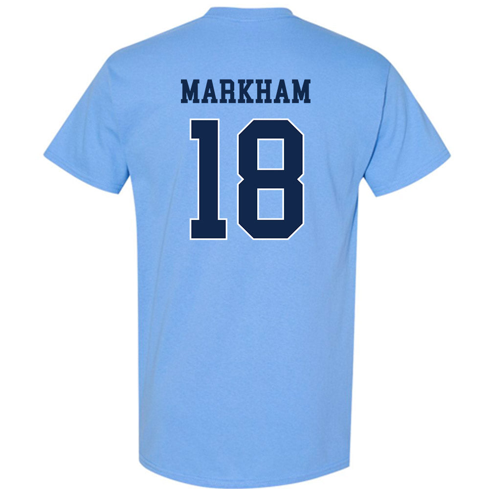 UNC - NCAA Women's Volleyball : Carly Markham - Sports Shersey T-Shirt-1