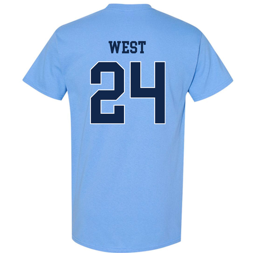 UNC - NCAA Women's Volleyball : Addison West - Sports Shersey T-Shirt-1