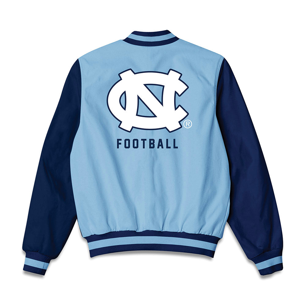 UNC - NCAA Football : DQ Forkpa - Bomber Jacket-1