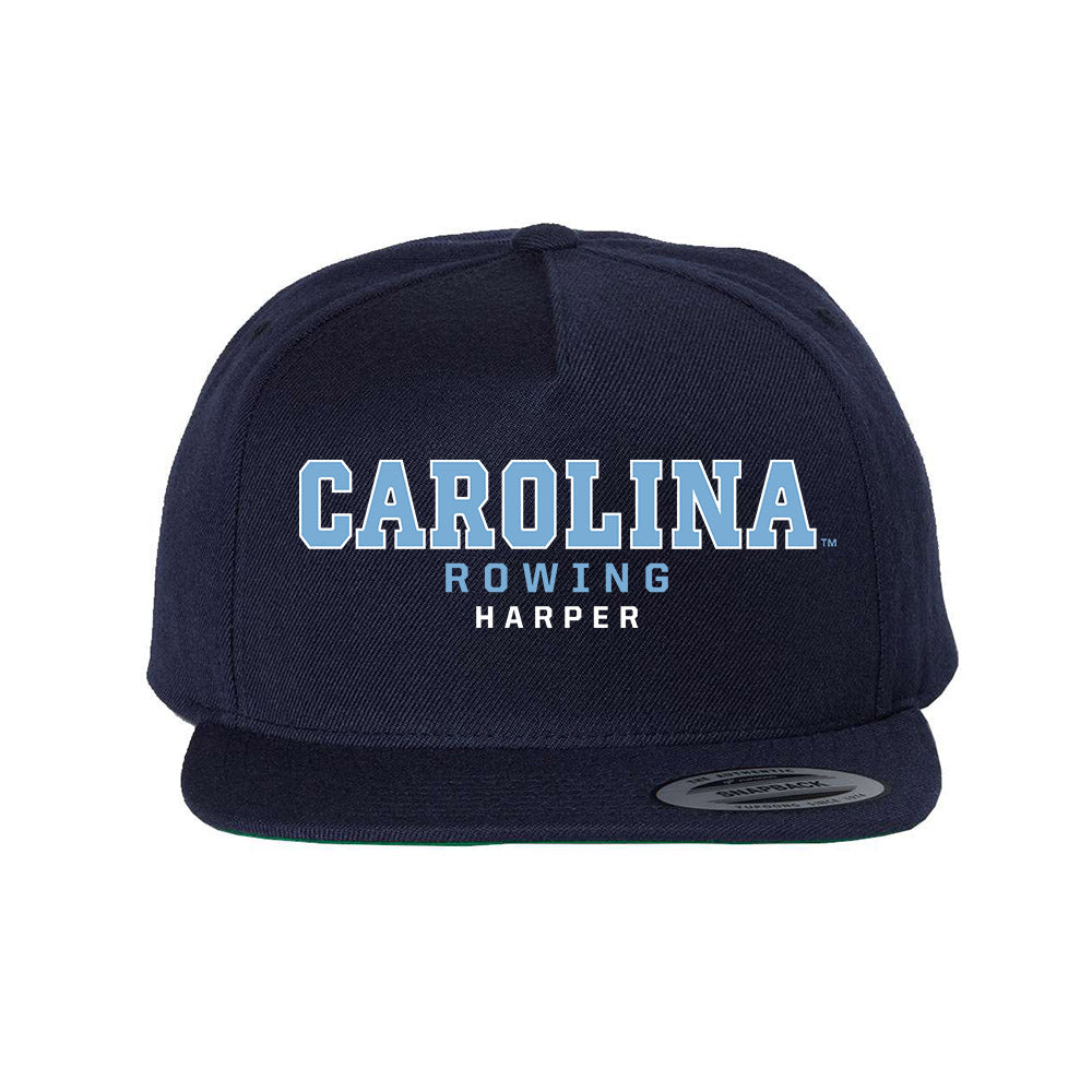 UNC - NCAA Women's Rowing : Sarah Harper - Snapback Hat-0