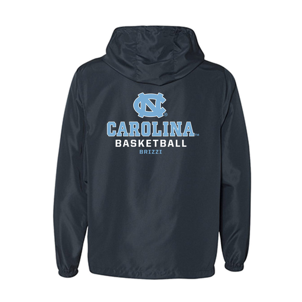 UNC - NCAA Men's Basketball : Angelo Brizzi - Windbreaker-1