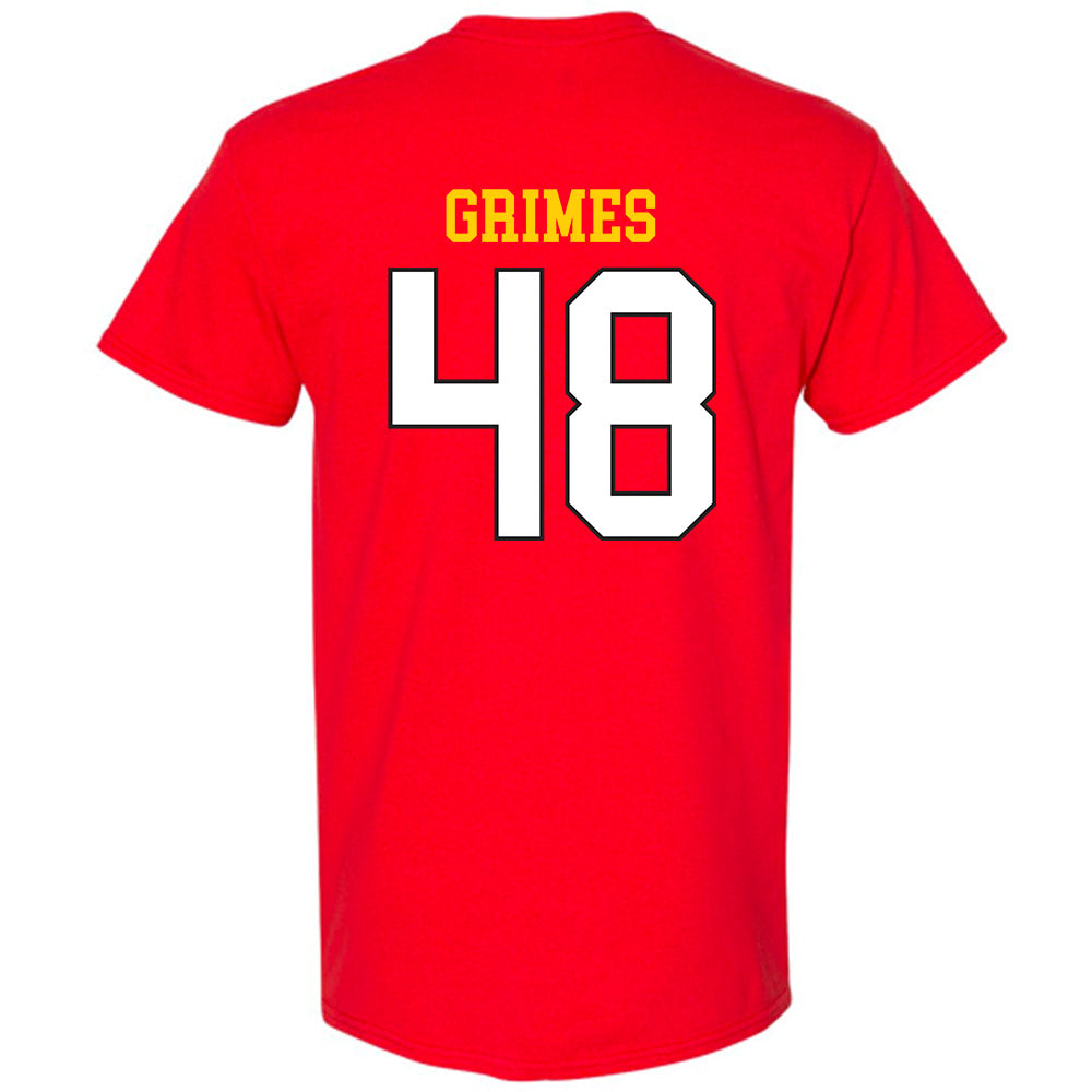 Maryland - NCAA Football : Darius Grimes - Classic Shersey T-Shirt-1