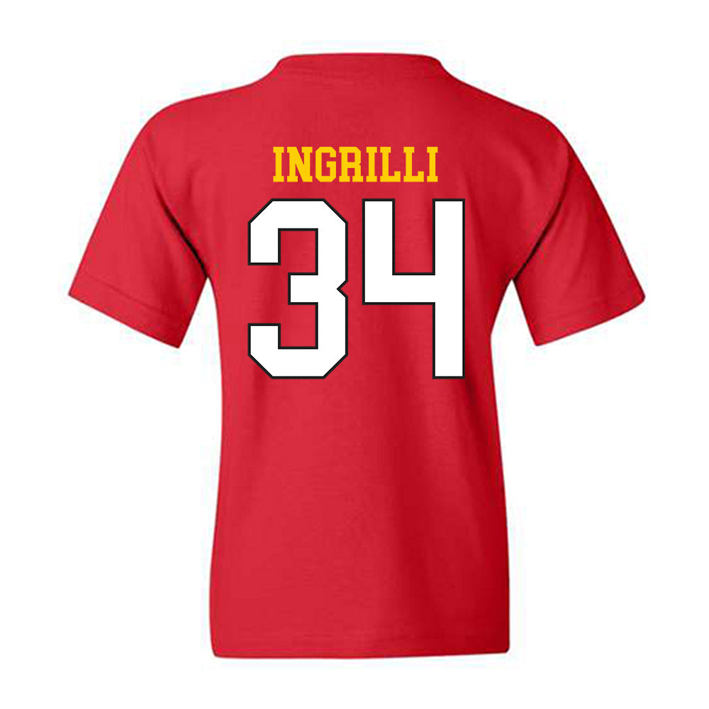 Maryland - NCAA Women's Lacrosse : Lyla Ingrilli - Classic Shersey Youth T-Shirt-1