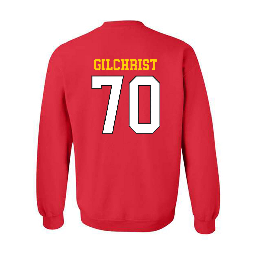 Maryland - NCAA Football : Jaylen Gilchrist - Classic Shersey Crewneck Sweatshirt-1