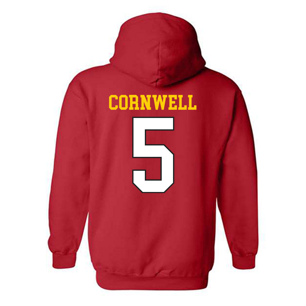 Maryland - NCAA Softball : Caitlyn Cornwell - Hooded Sweatshirt